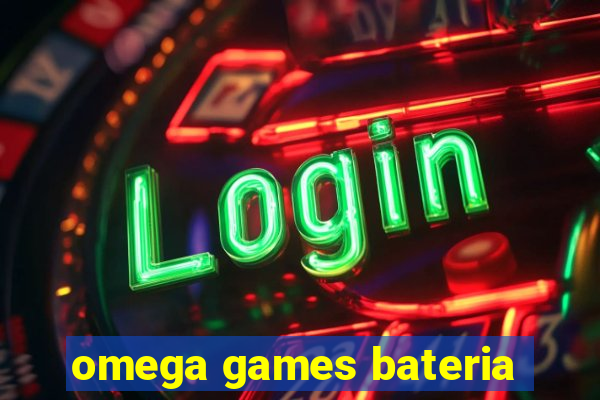 omega games bateria